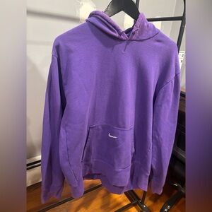Men’s nike Purple Hoodie XL